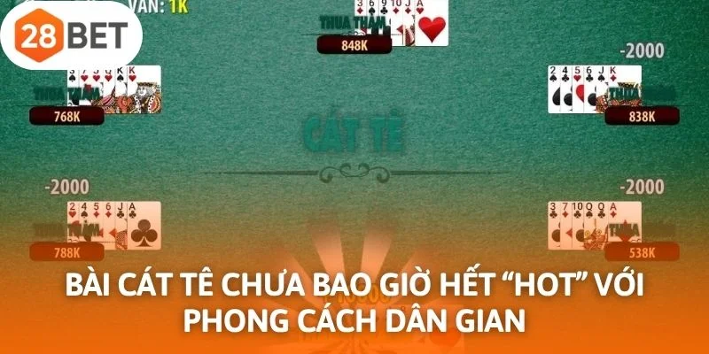 Bài cát tê chưa bao giờ hết "hot" với phong cách dân gian