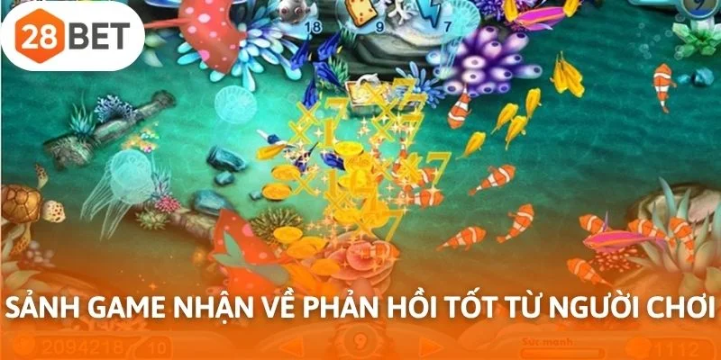 Sảnh game nhận về phản hồi tốt từ người chơi