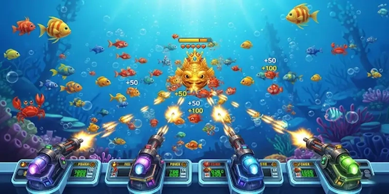 Bắn cá JILI là sảnh game nổi bật của nhà cái 28Bet