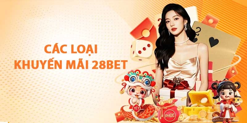 Khuyến mãi hoàn cược 28Bet là hoàn một phần tiền cược hội viên đã nạp vào
