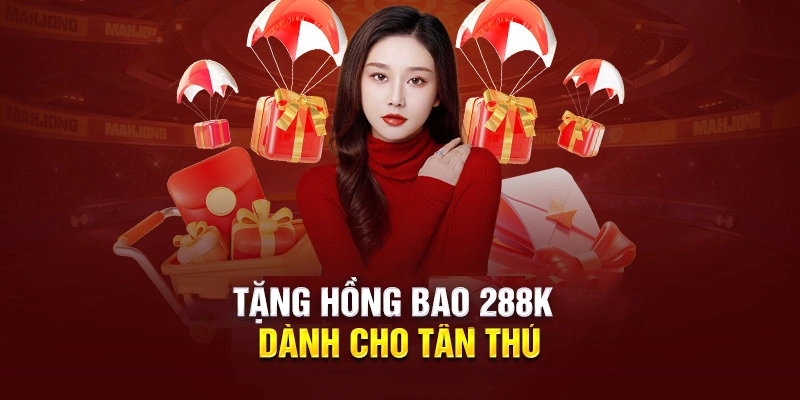 Người chơi có cơ hội nhận hồng bao lì xì 288K khi tham gia sảnh bắn cá