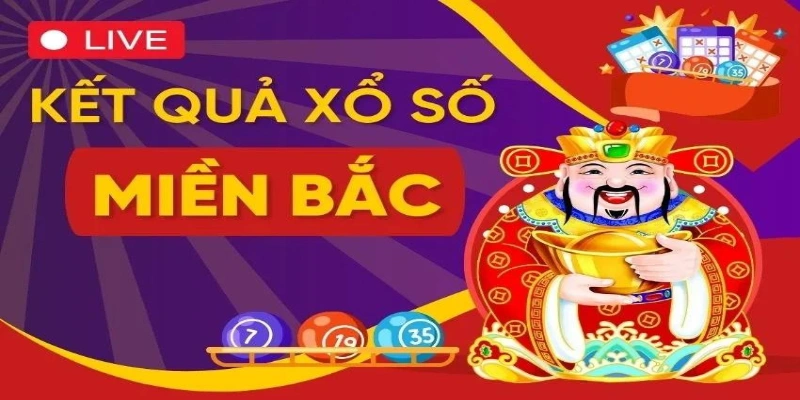 Xổ số miền Bắc tổ chức tại các tỉnh thành khu vực miền Bắc